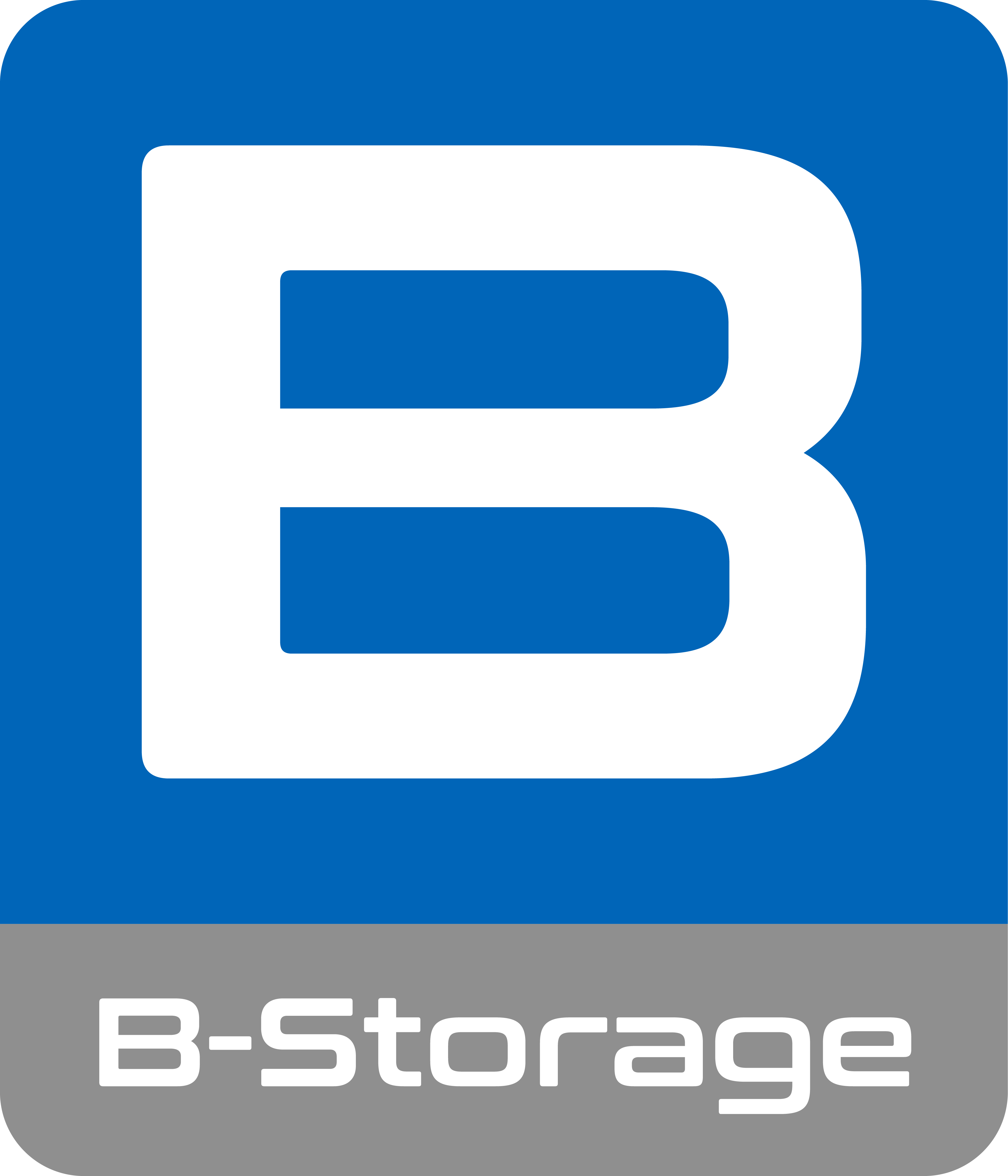 B-Storage principal