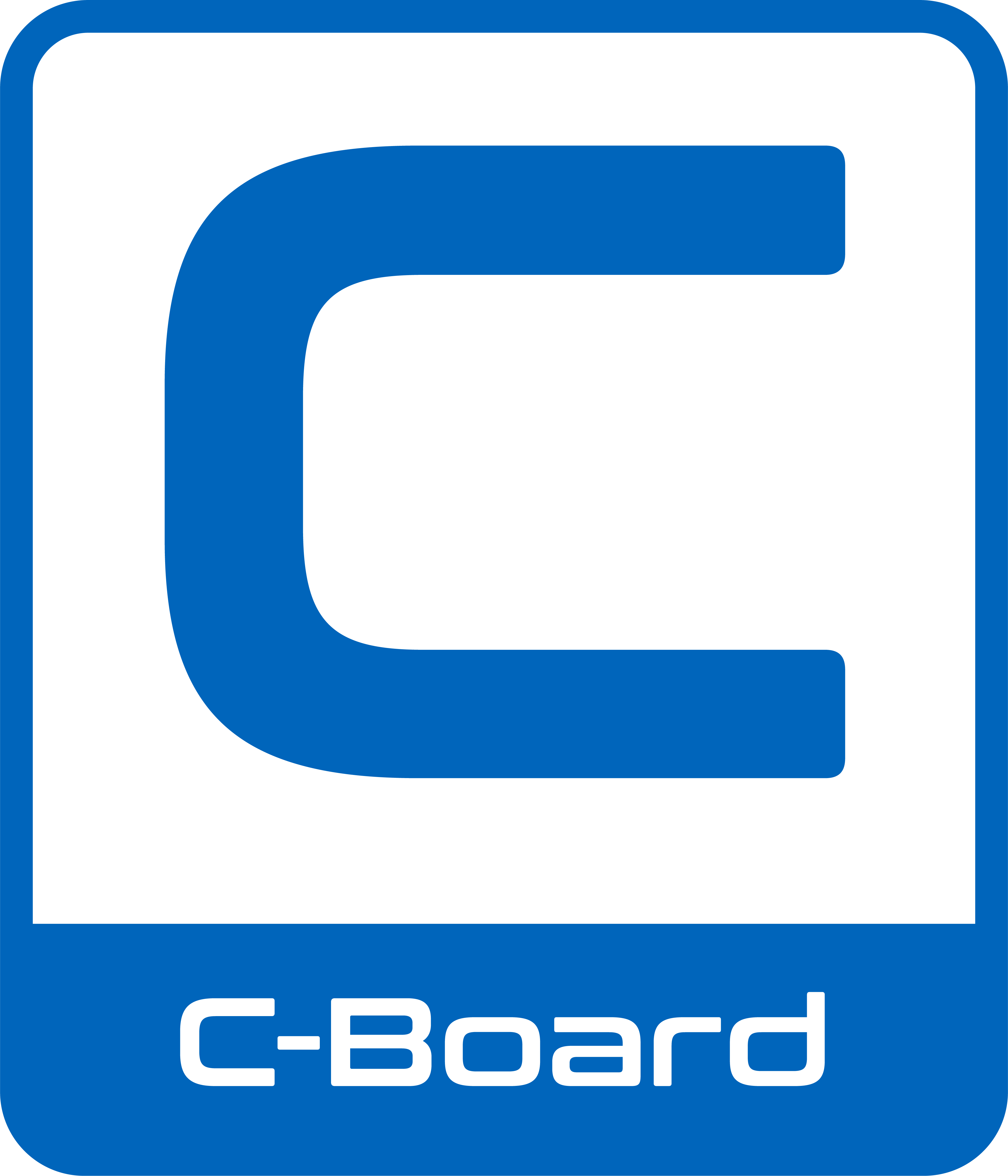 C-Board azul