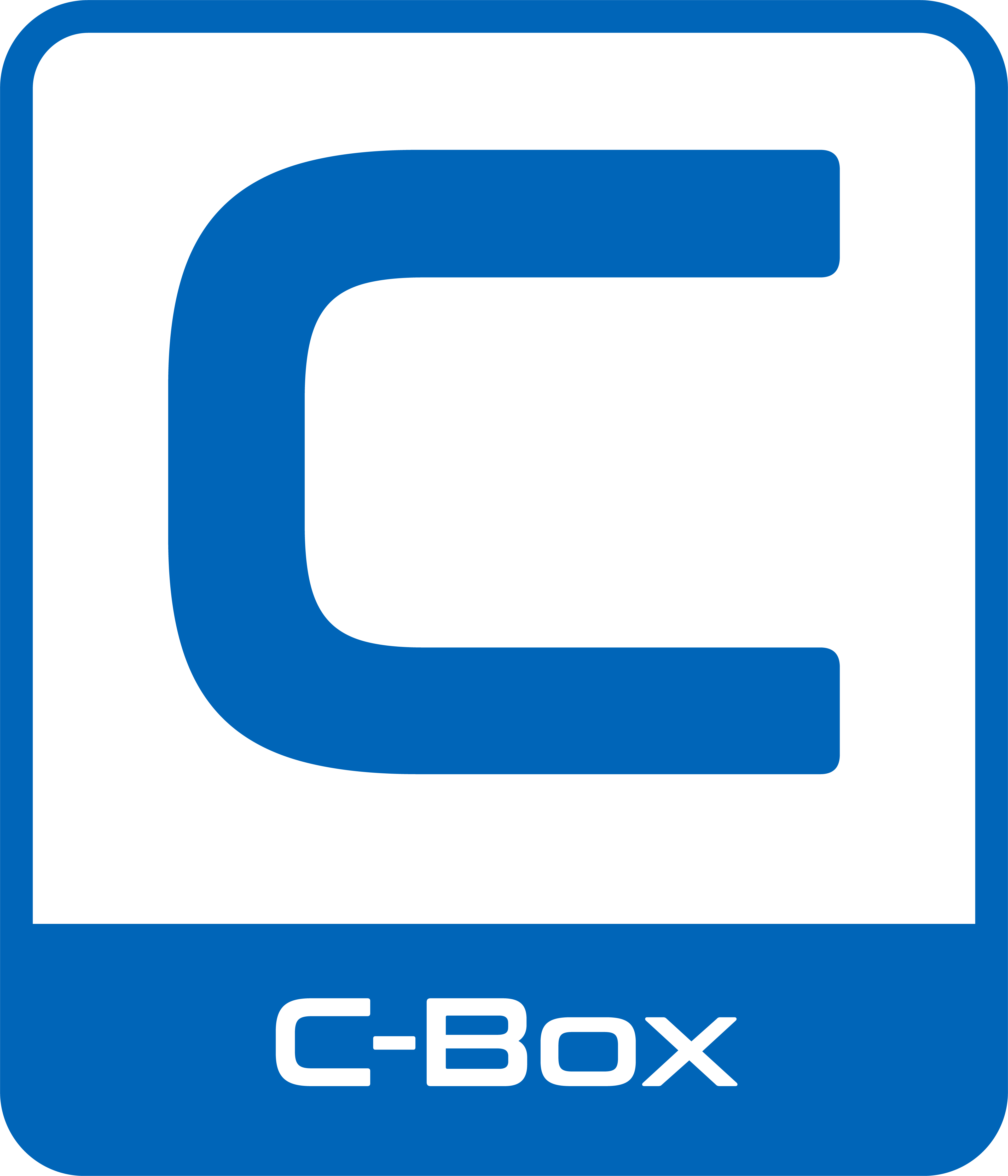 C-Box azul
