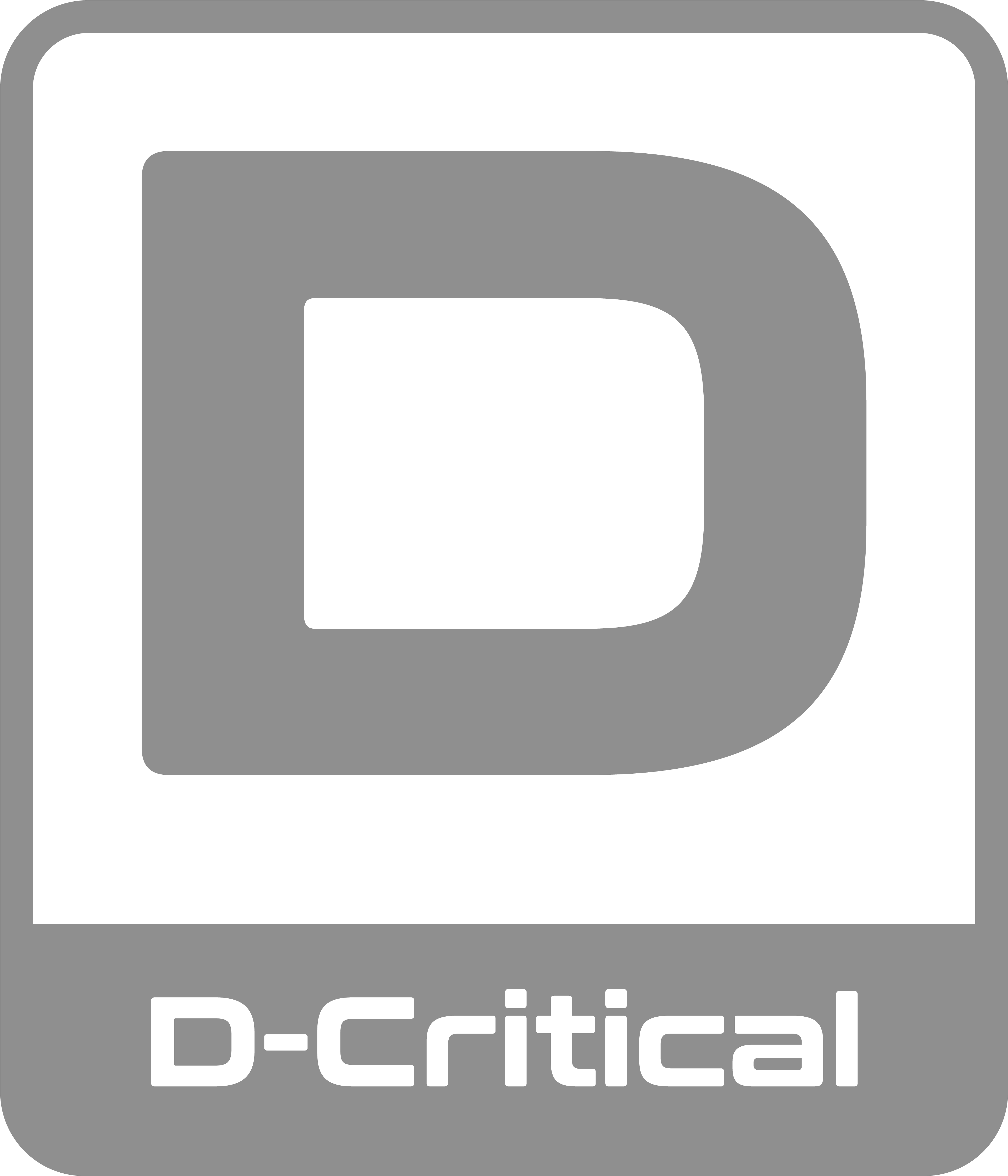 D-Critical gris