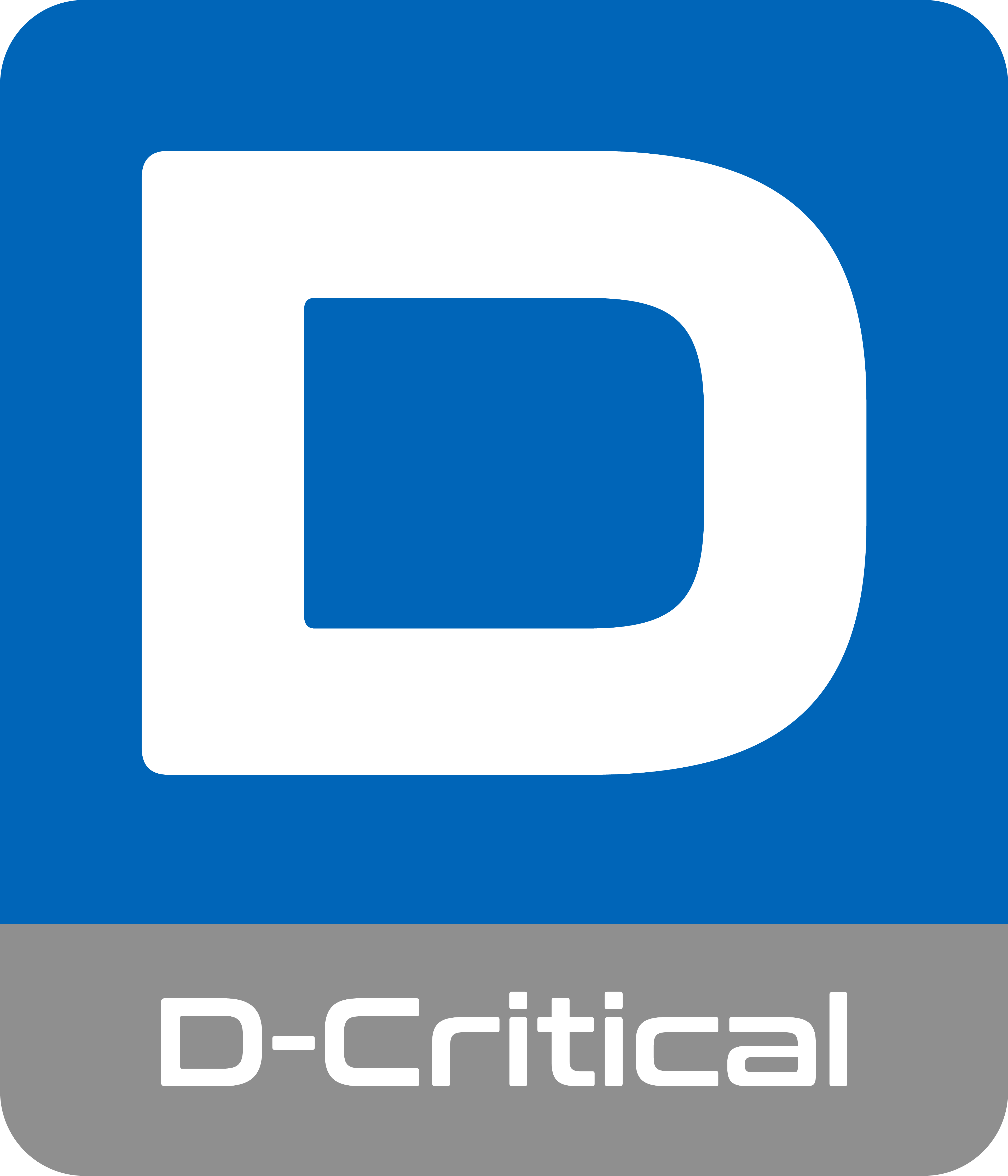 D-Critical principal
