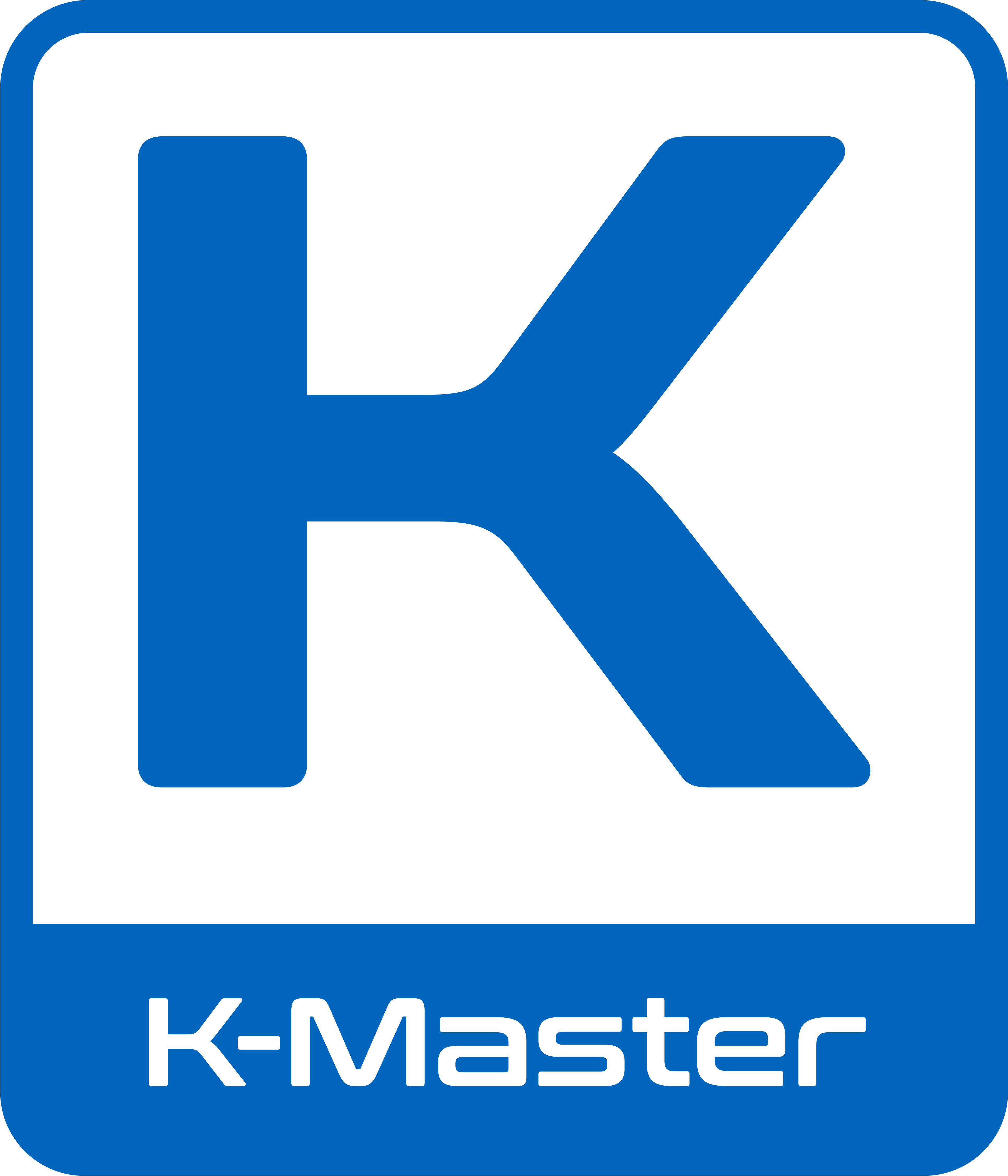 K-Master azul