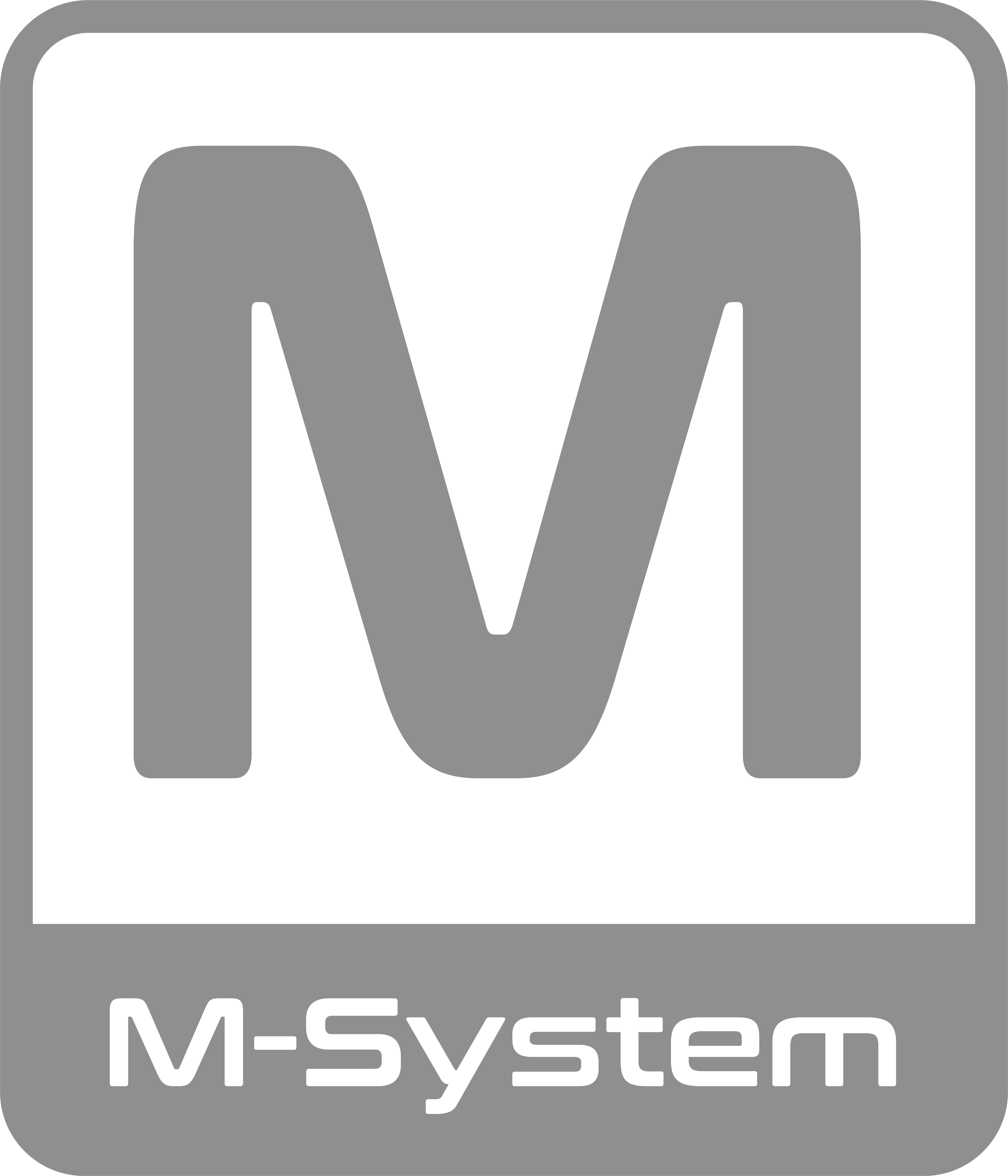 M-System gris