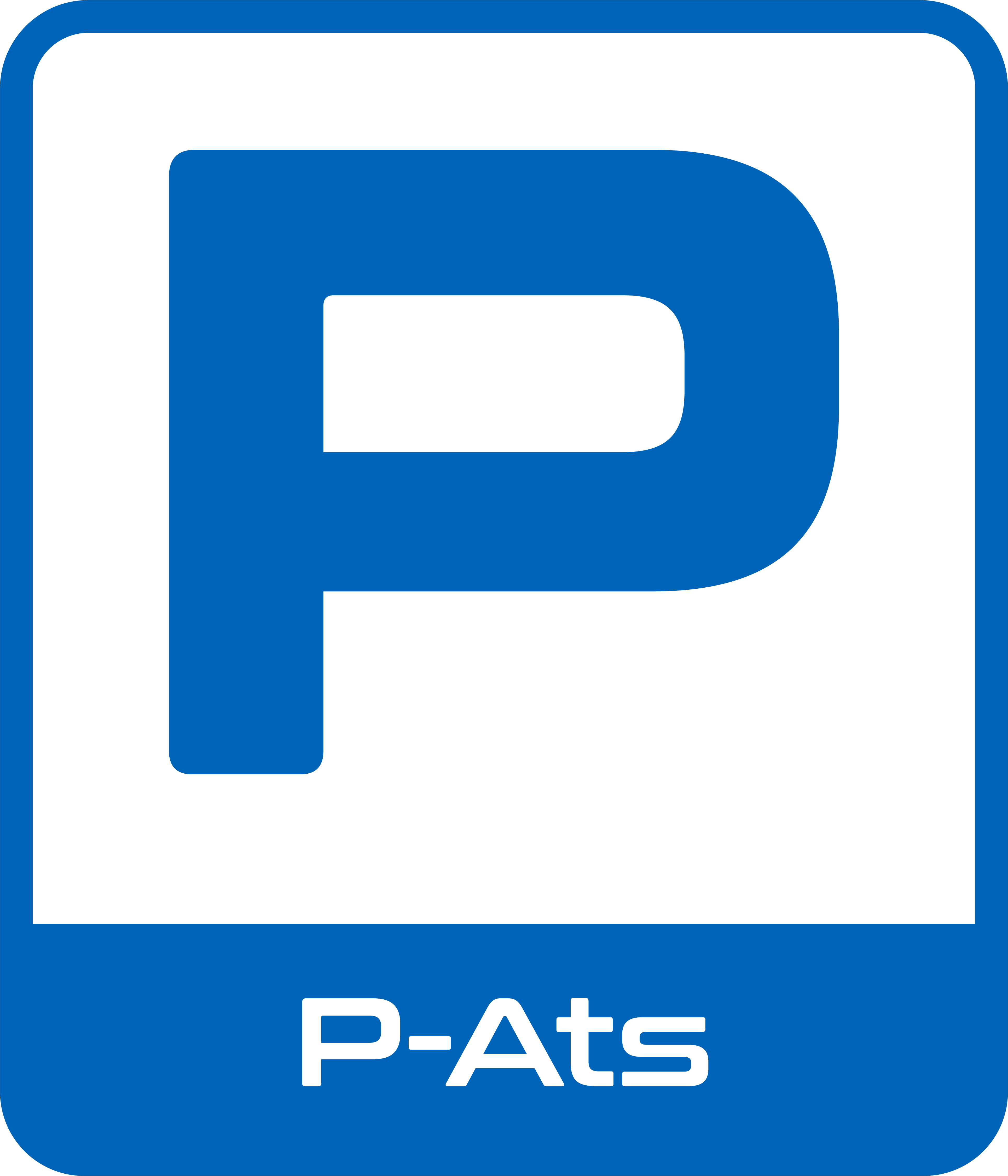 P-ATS azul