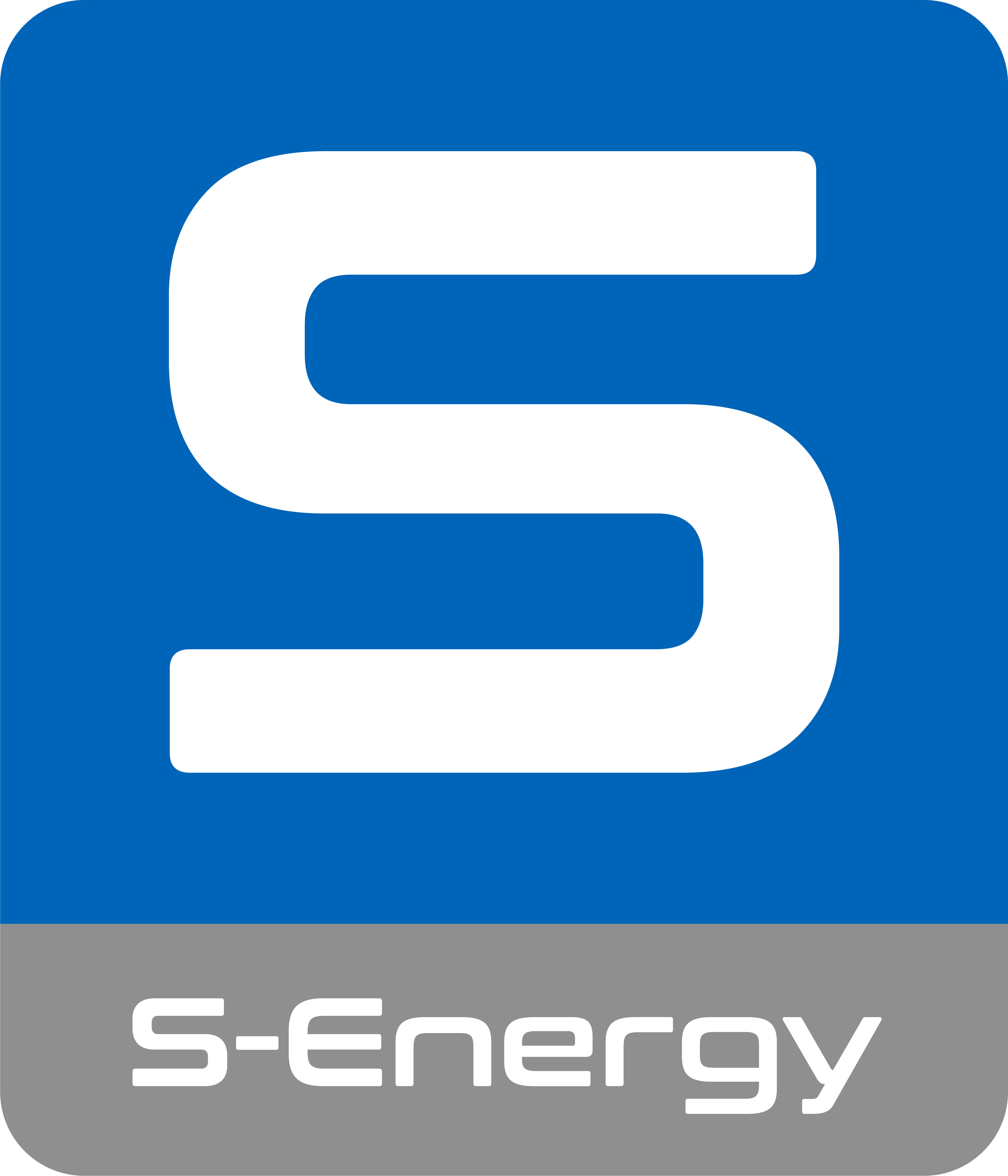S-Energy principal