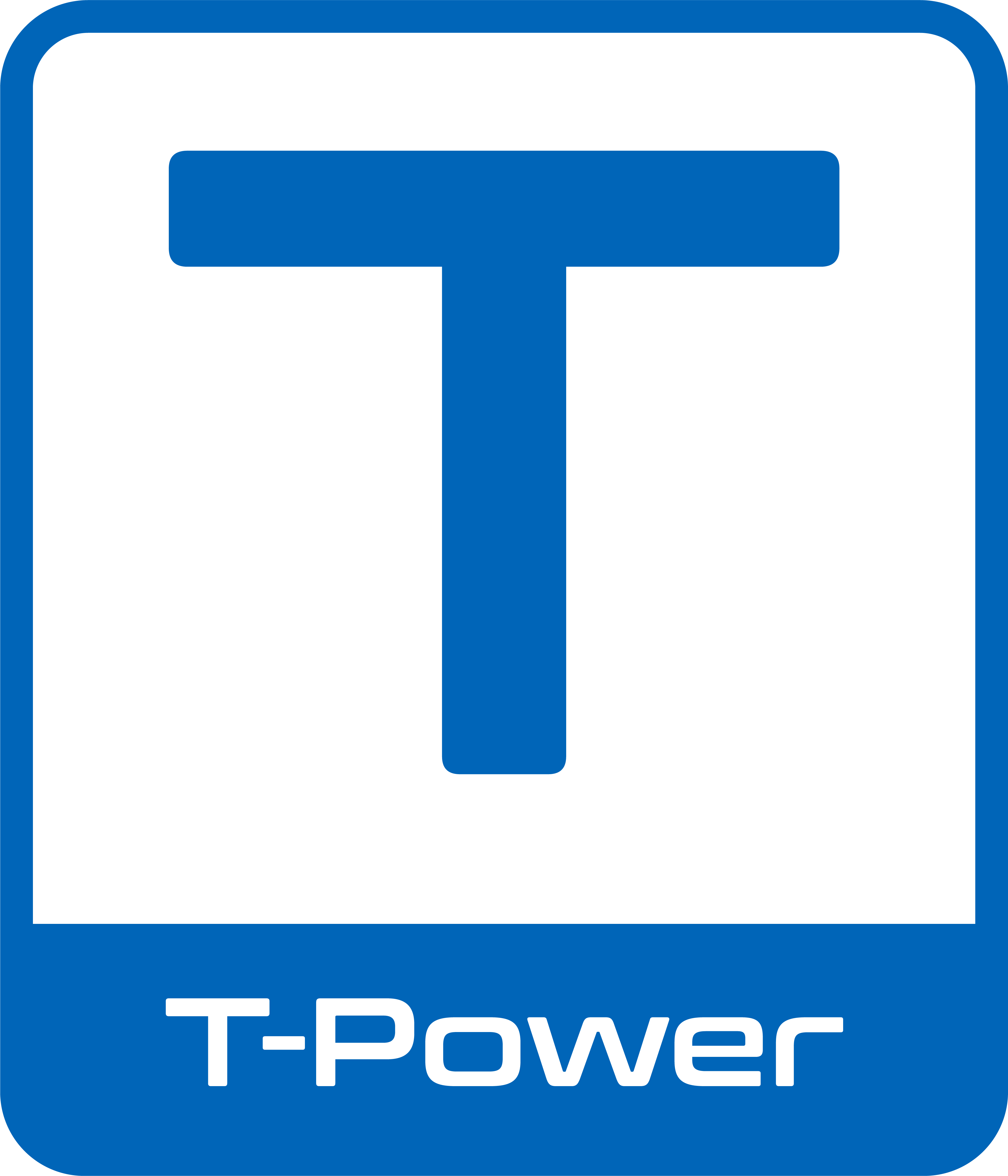 T-Power azul