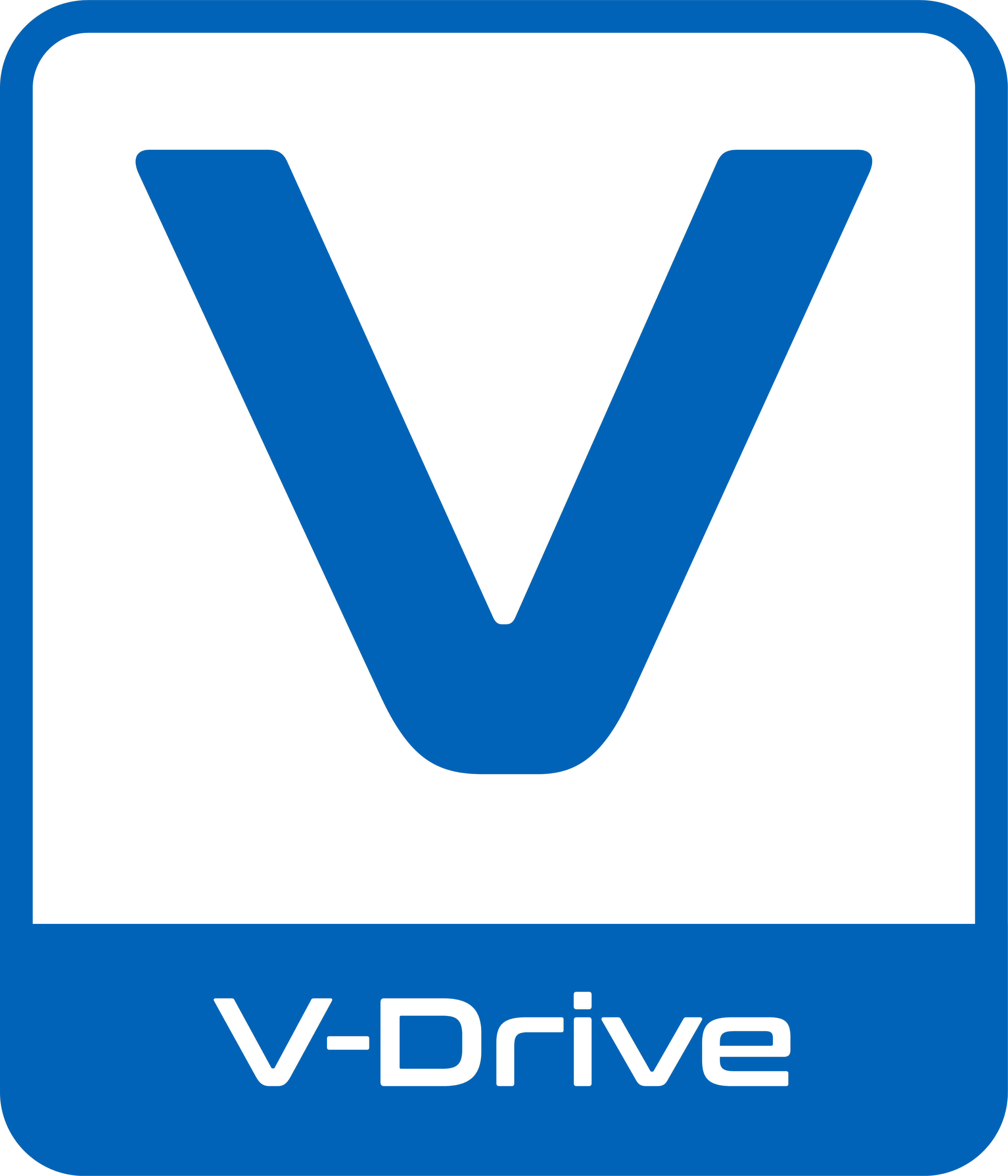 V-Drive azul